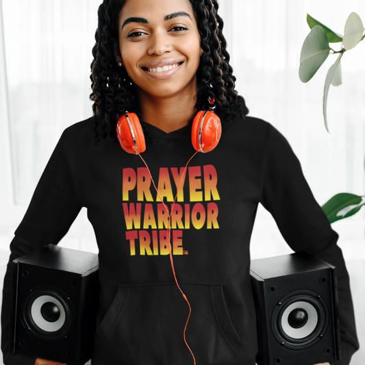 Women Hoodie Classic Prayer Warrior Tribe