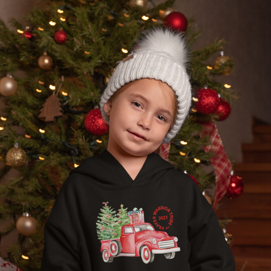 Youth Hoodie Nostalgic Truck Holiday Collectors Exclusive 2021