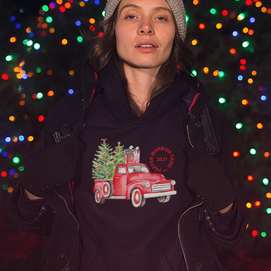 Women Hoodie Nostalgic Truck Collectors Holiday Exclusive 2021