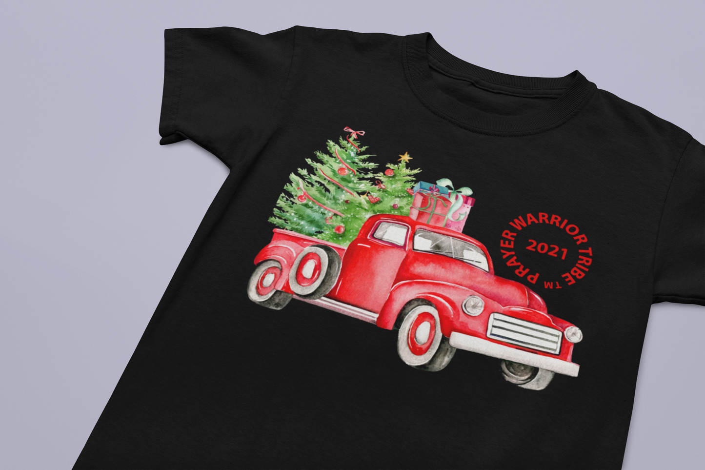 Youth Tshirt Nostalgic Truck Holiday Collectors Exclusive 2021